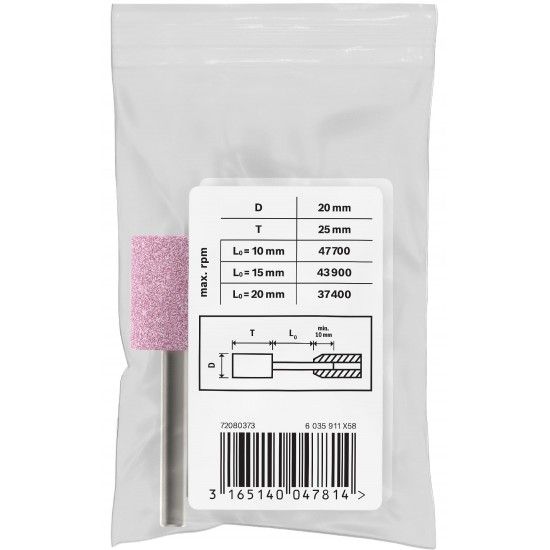 Conjunto de brocas montadas PRO Steel, 20x26mm, G60, cil�ndrica ref� 2608620012 BOSCH