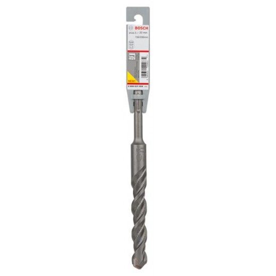Broca SDS plus-3 refª 2608831052 BOSCH Broca SDS plus-3 refª 2608831052 BOSCH