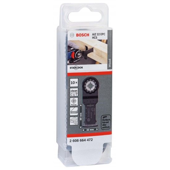RB - 10 UNID. AIZ 32 EPC ref� 2608664472 BOSCH