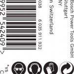 Rolo de lixa EXPERT C470 para lixado manual 93 mm, 5 m, G 40 ref� 2608900902 BOSCH