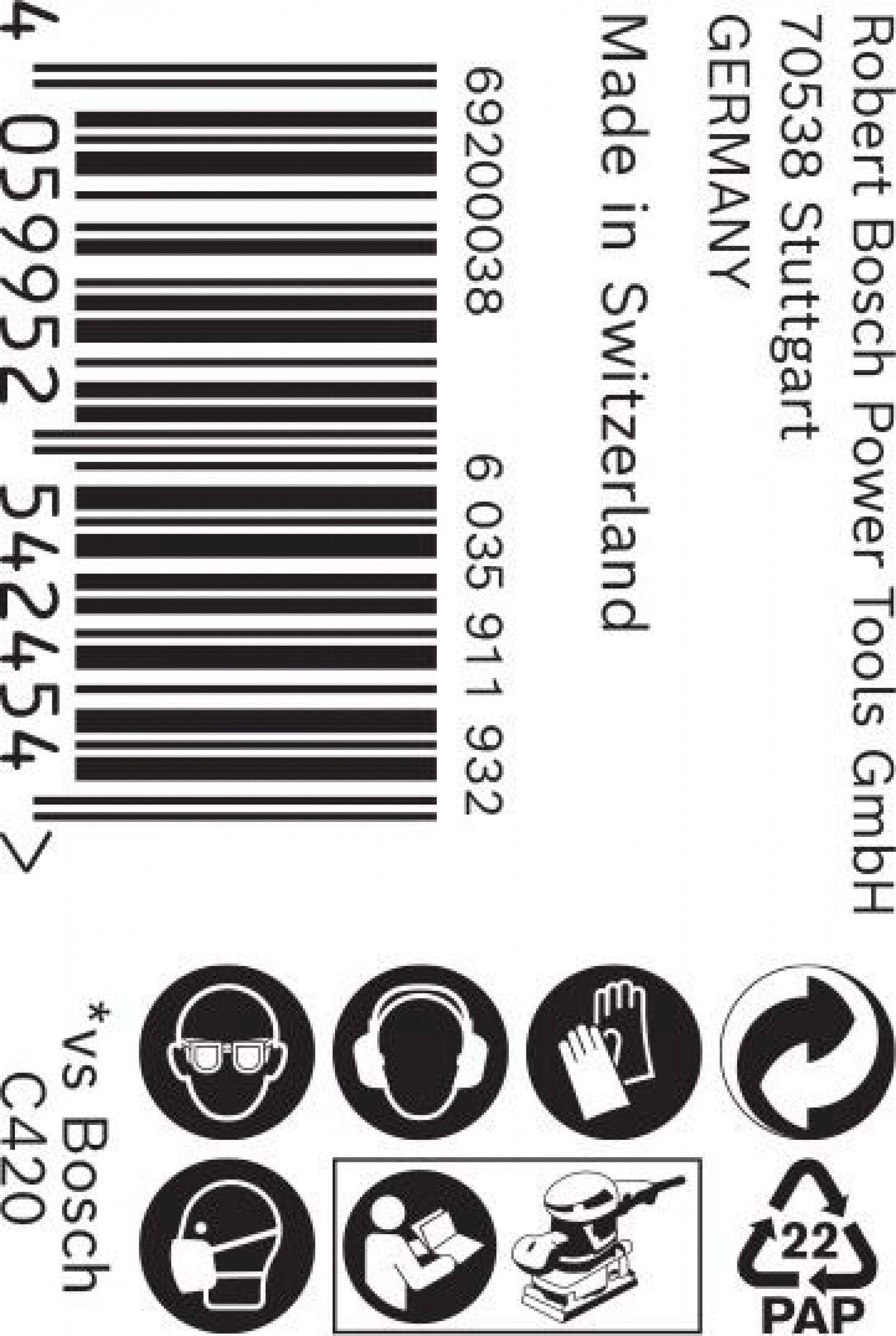 Rolo de lixa EXPERT C470 para lixado manual 93 mm, 5 m, G 240 refª 2608900907 BOSCH