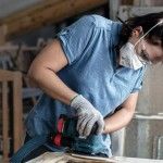 Rolo de lixa EXPERT C470 para lixado manual 93 mm, 5 m, G 240 ref� 2608900907 BOSCH