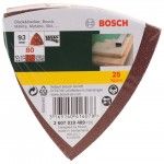 Lixas Delta G80 25p� ref� 2607019489 BOSCH