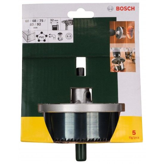 Set de 5 coroas refª 2607019451 Bosch Set de 5 coroas refª 2607019451 Bosch