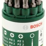 Kit Bits e porta-bits ¼ 10pç refª 2607019454 BOSCH Kit Bits e porta-bits ¼ 10pç refª 2607019454 BOSCH