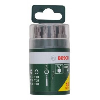 Kit Bits e porta-bits � 10p� ref� 2607019452 BOSCH