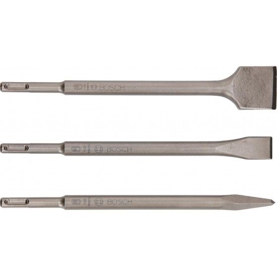 kit cinzeis e ponteiro SDS-plus 3pç refª 2607019457 Bosch kit cinzeis e ponteiro SDS-plus 3pç refª 2607019457 Bosch