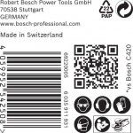 Lixa EXPERT C470 com 8 furos para lixadeiras excêntricas, 125 mm, G 120, 50 unidades refª 2608900912 Lixa EXPERT C470 com 8 furos para lixadeiras excêntricas, 125 mm, G 120, 50 unidades refª 2608900912