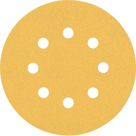 Lixa EXPERT C470 com 8 furos para lixadeiras exc�ntricas, 125 mm, G 120, 50 unidades ref� 2608900912