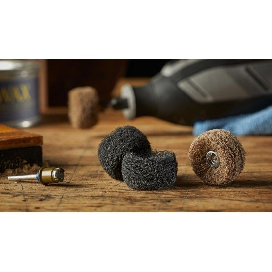 lixar Discos abrasivos de acabamento grão 180 e 280 DREMEL® MAX EZ SpeedClic (S511DM) refª 2615S511D lixar Discos abrasivos de acabamento grão 180 e 280 DREMEL® MAX EZ SpeedClic (S511DM) refª 2615S511D