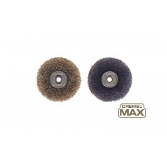 lixar Discos abrasivos de acabamento gro 180 e 280 DREMEL MAX EZ SpeedClic (S511DM) ref 2615S511D