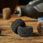 lixar Discos abrasivos de acabamento gr�o 180 e 280 DREMEL� MAX EZ SpeedClic (S511DM) ref� 2615S511D