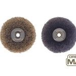 lixar Discos abrasivos de acabamento gr�o 180 e 280 DREMEL� MAX EZ SpeedClic (S511DM) ref� 2615S511D