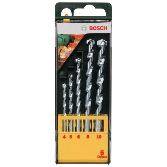 Kit brocas pedra 5p� ref� 2607019438 BOSCH