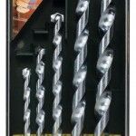 Kit brocas pedra 5p� ref� 2607019438 BOSCH