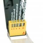 Kit brocas pedra 5p� ref� 2607019438 BOSCH