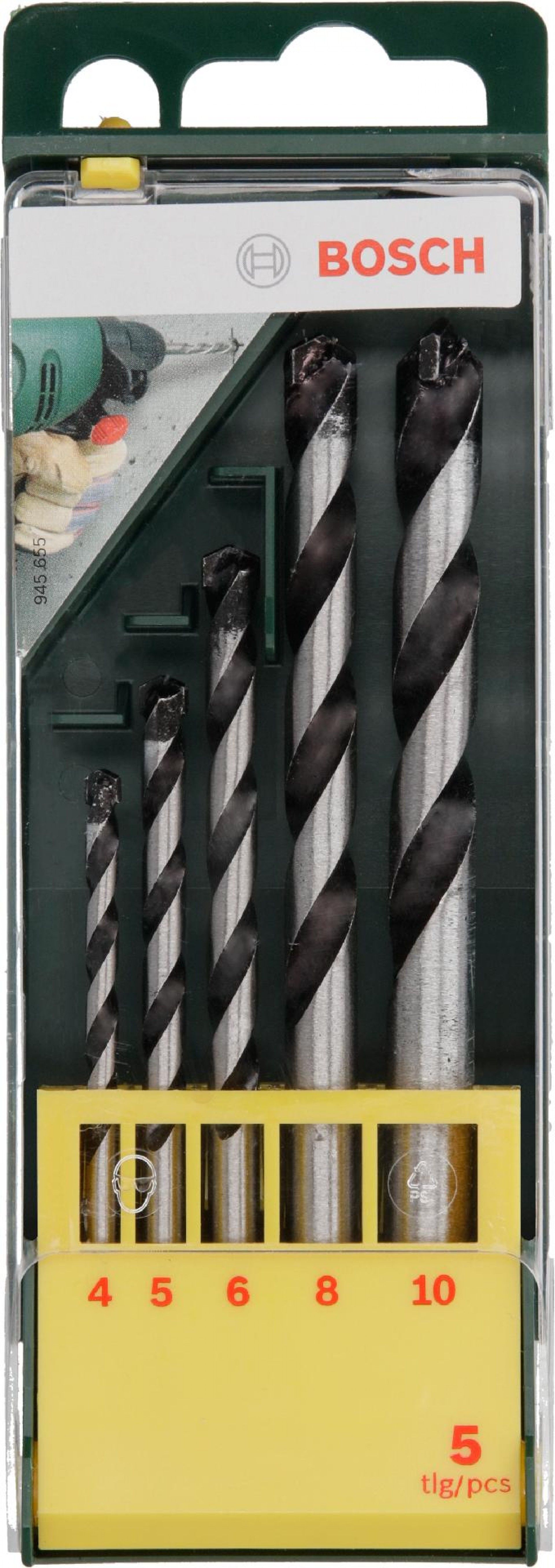 Kit brocas betão 5pç refª 2607019444 Bosch