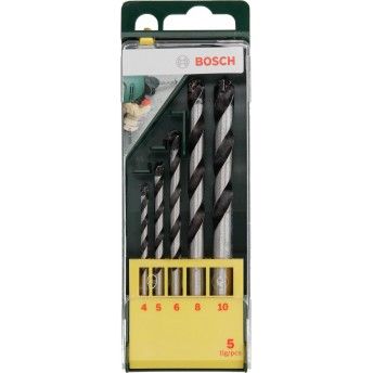 Kit brocas betão 5pç refª 2607019444 Bosch Kit brocas betão 5pç refª 2607019444 Bosch