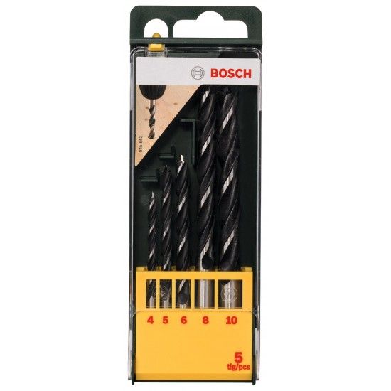 Kit de brocas para madeira 5pç refª 2607019440 BOSCH Kit de brocas para madeira 5pç refª 2607019440 BOSCH