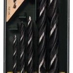 Kit de brocas para madeira 5pç refª 2607019440 BOSCH Kit de brocas para madeira 5pç refª 2607019440 BOSCH