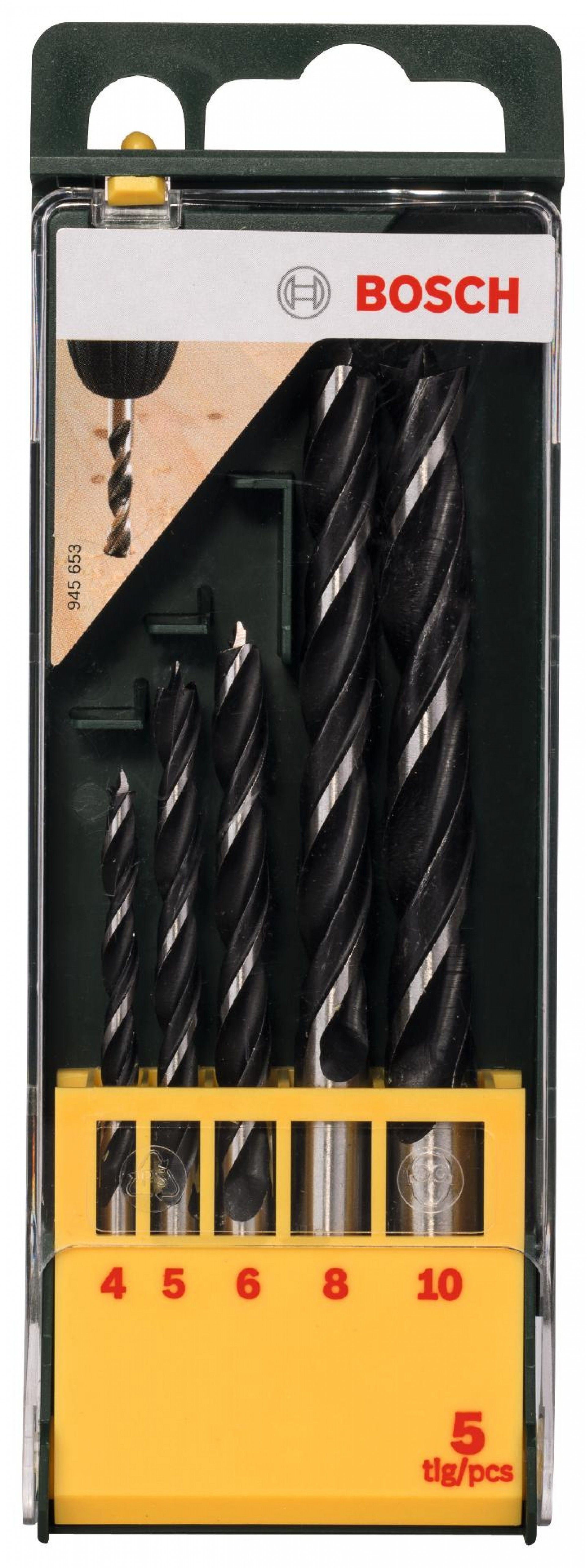 Kit de brocas para madeira 5pç refª 2607019440 BOSCH