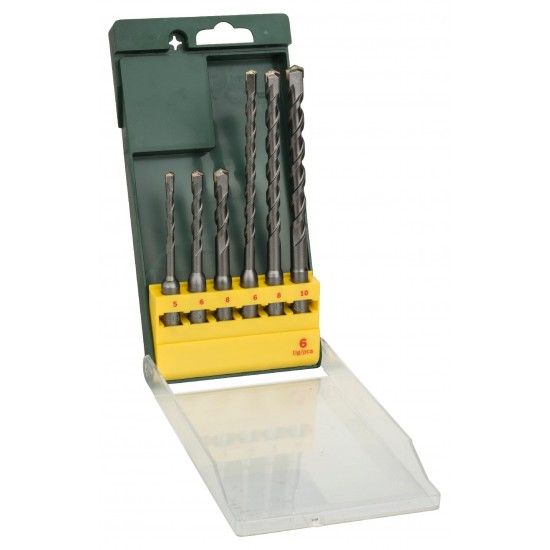 Kit brocas Sds-Plus 6pç refª 2607019447 Bosch Kit brocas Sds-Plus 6pç refª 2607019447 Bosch