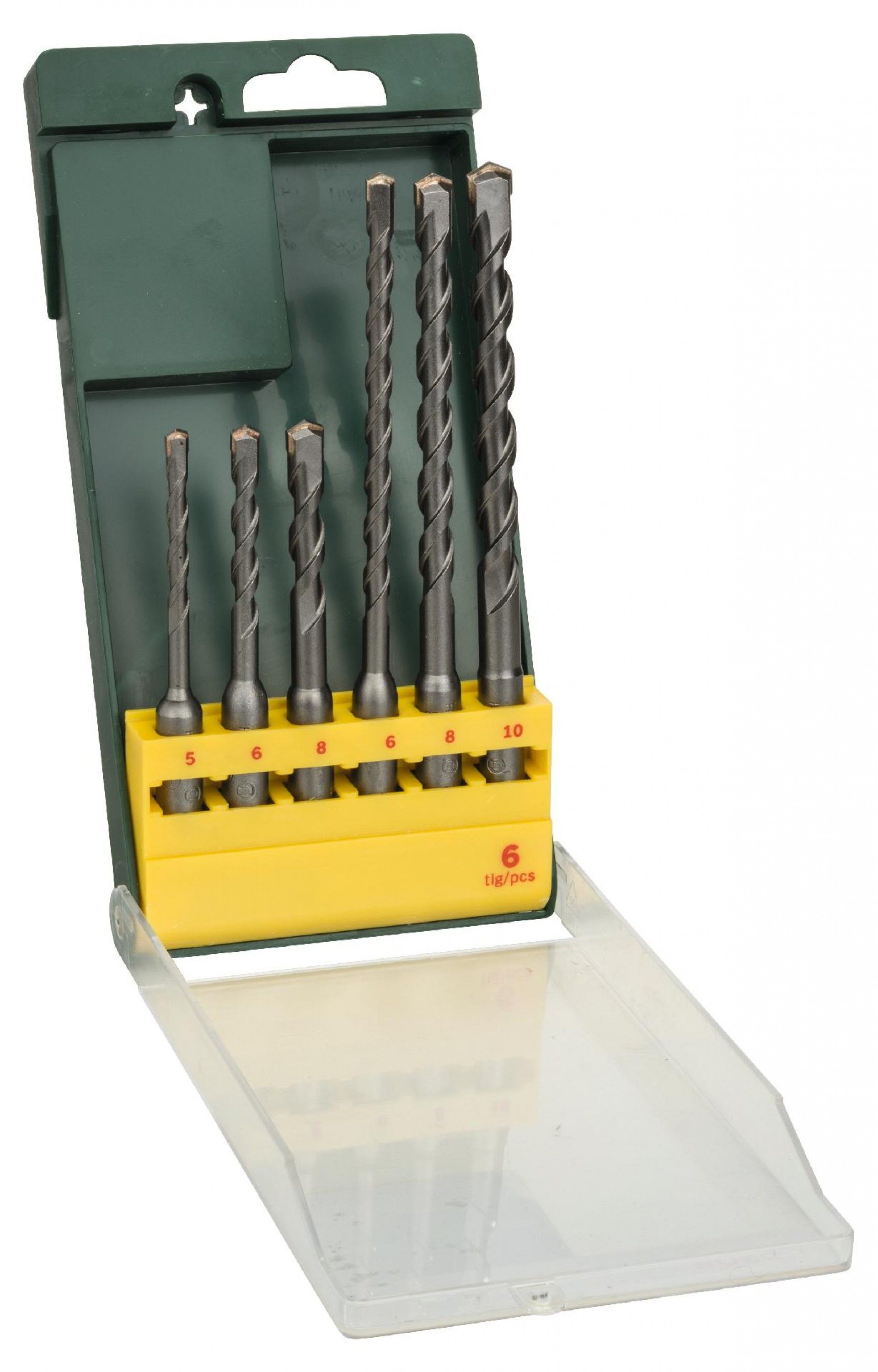 Kit brocas Sds-Plus 6pç refª 2607019447 Bosch