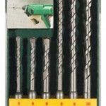 Kit brocas Sds-Plus 6pç refª 2607019447 Bosch Kit brocas Sds-Plus 6pç refª 2607019447 Bosch
