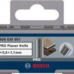 Lamina Plaina Planer Knife, 56 x 5.5 x 1.1 mm refª 2608635901 BOSCH Lamina Plaina Planer Knife, 56 x 5.5 x 1.1 mm refª 2608635901 BOSCH