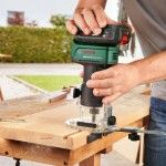 Tupia sem fio AdvancedTrimRouter 18V-8 ref 06039D5000 BOSCH