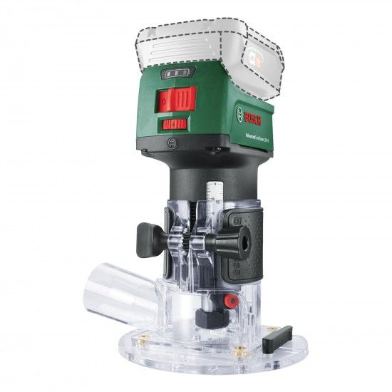 Tupia sem fio AdvancedTrimRouter 18V-8 ref 06039D5000 BOSCH