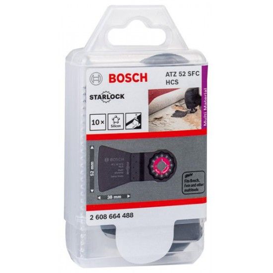 RB - 10 UNID. ATZ 52 SFC refª 2608664488 BOSCH RB - 10 UNID. ATZ 52 SFC refª 2608664488 BOSCH