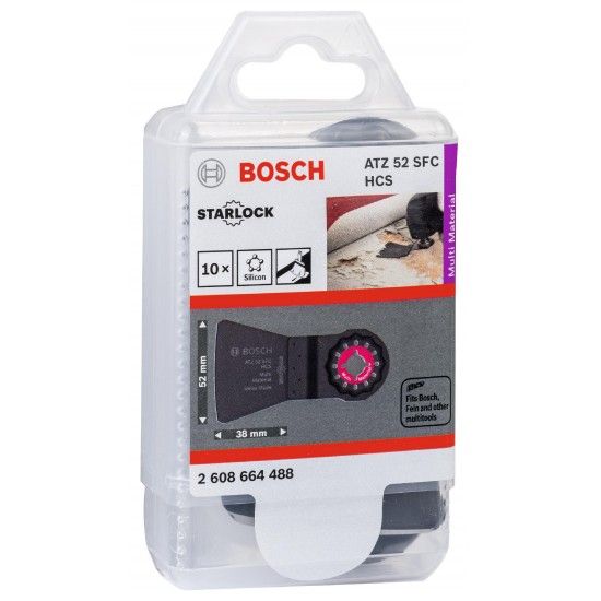 RB - 10 UNID. ATZ 52 SFC refª 2608664488 BOSCH RB - 10 UNID. ATZ 52 SFC refª 2608664488 BOSCH