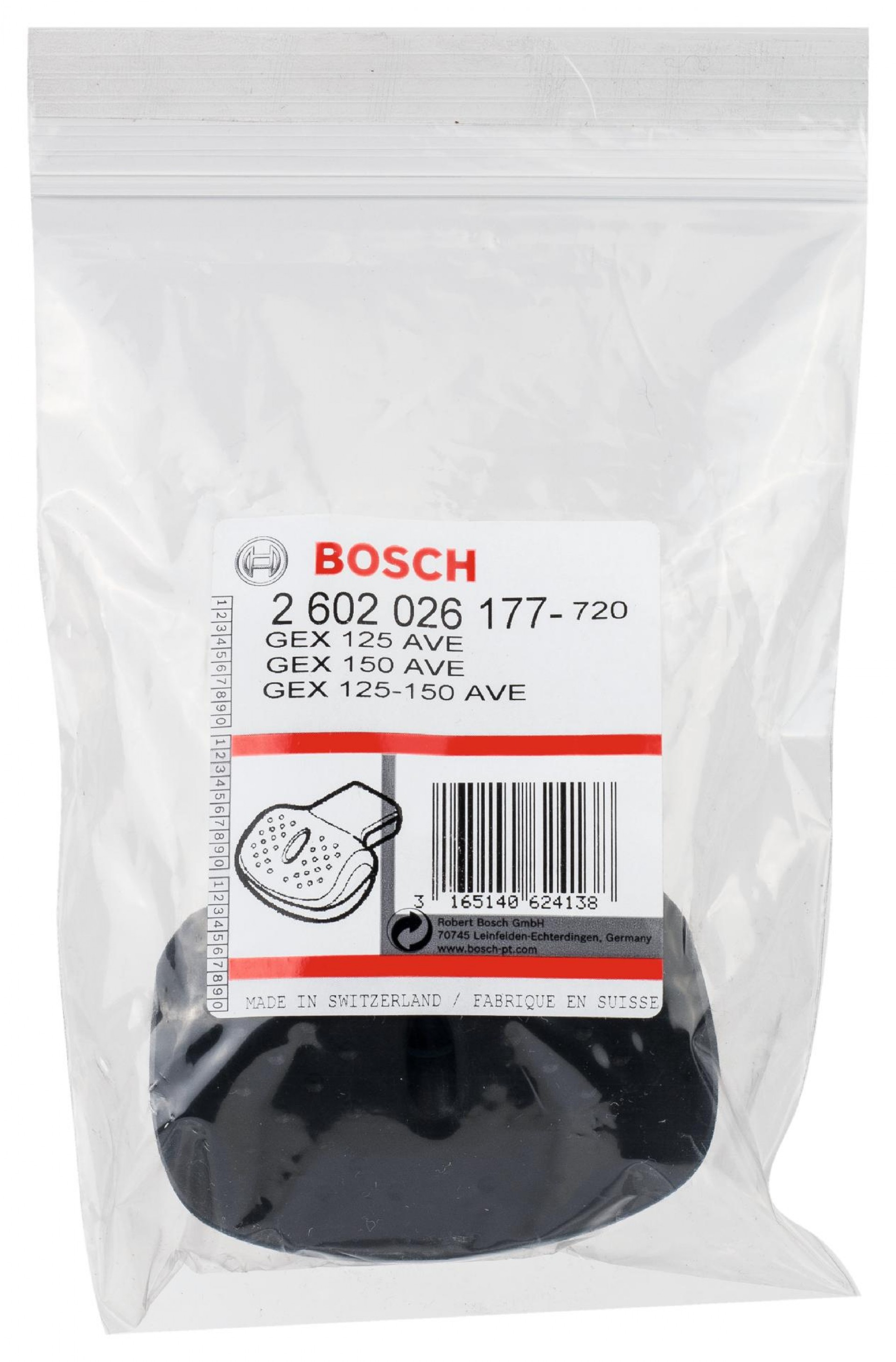 Punho para GEX 125-150 AVE Professional refª 2602026177 BOSCH