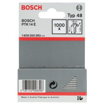 Prego, tipo 48 refª 1609200393 BOSCH Prego, tipo 48 refª 1609200393 BOSCH