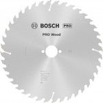 Disco PRO Wood, 254 x 2,8 x 30 mm, T40 ref� 2608640443 BOSCH
