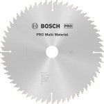 Disco PRO Multi Material, 254 x 3,2 x 30 mm, T60 refª 2608640449 BOSCH Disco PRO Multi Material, 254 x 3,2 x 30 mm, T60 refª 2608640449 BOSCH