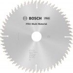 Disco PRO Multi Material, 216 x 2,5 x 30 mm, T60 ref� 2608640446 BOSCH