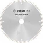 Disco PRO Multi Material, 254 x 3,2 x 30 mm, T96 refª 2608640451 BOSCH Disco PRO Multi Material, 254 x 3,2 x 30 mm, T96 refª 2608640451 BOSCH