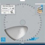 Disco PRO Multi Material, 254 x 3,2 x 30 mm, T96 refª 2608640451 BOSCH Disco PRO Multi Material, 254 x 3,2 x 30 mm, T96 refª 2608640451 BOSCH