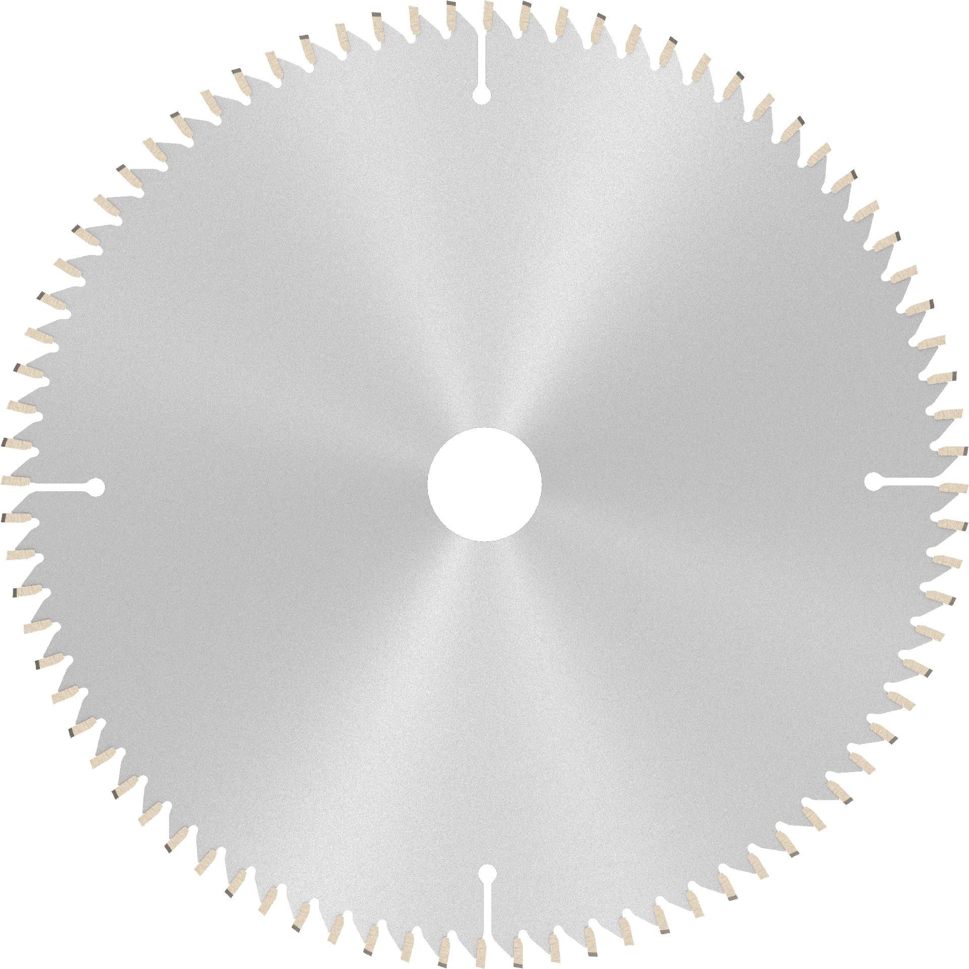 Disco PRO Multi Material, 254 x 3,2 x 30 mm, T80 refª 2608640450 BOSCH