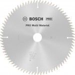 Disco PRO Multi Material, 254 x 3,2 x 30 mm, T80 refª 2608640450 BOSCH Disco PRO Multi Material, 254 x 3,2 x 30 mm, T80 refª 2608640450 BOSCH