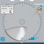 Disco PRO Multi Material, 305 x 3,2 x 30 mm, T96 ref� 2608640453 BOSCH