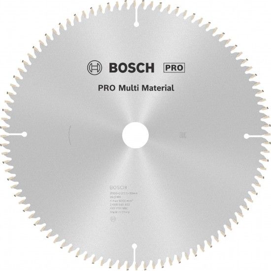 Disco PRO Multi Material, 305 x 3,2 x 30 mm, T96 ref� 2608640453 BOSCH