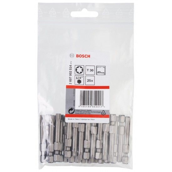 Pontas de aparafusar e chaves de caixa Ponta de aparafusar extradura refª 2607002514 BOSCH Pontas de aparafusar e chaves de caixa Ponta de aparafusar extradura refª 2607002514 BOSCH