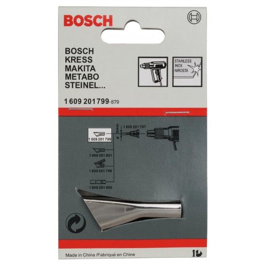 Bico para ranhuras refª 1609201799 BOSCH Bico para ranhuras refª 1609201799 BOSCH