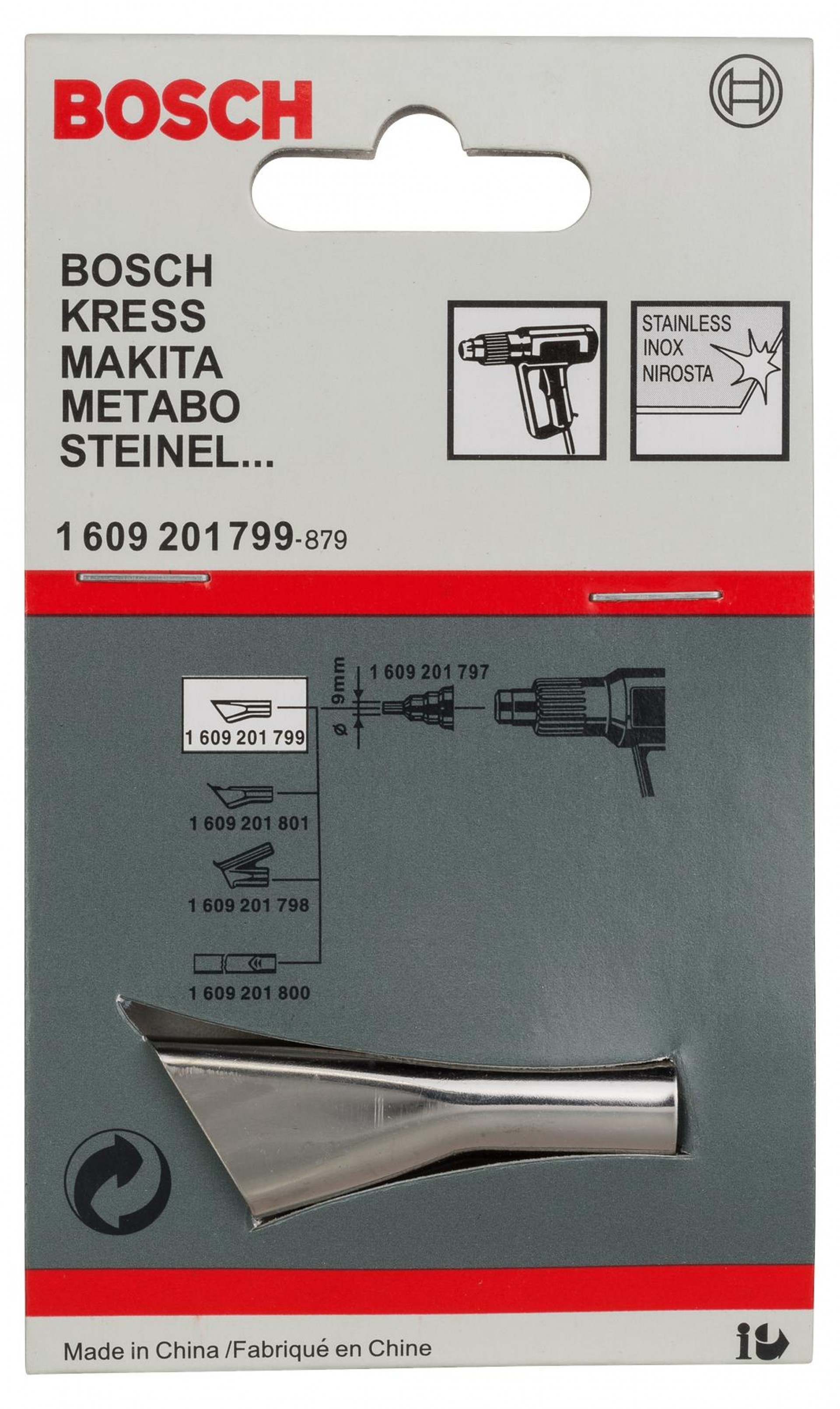 Bico para ranhuras refª 1609201799 BOSCH
