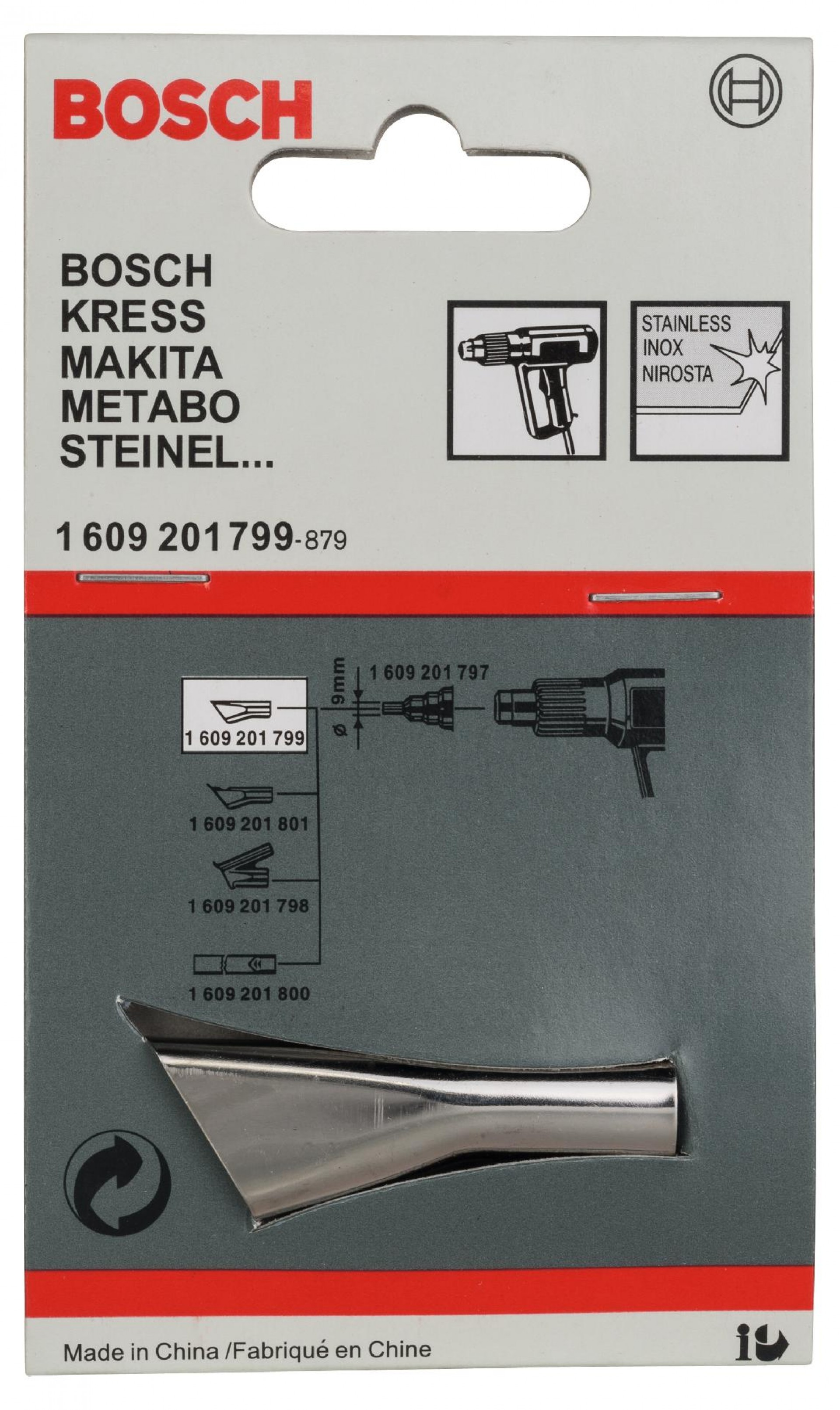 Bico para ranhuras refª 1609201799 BOSCH
