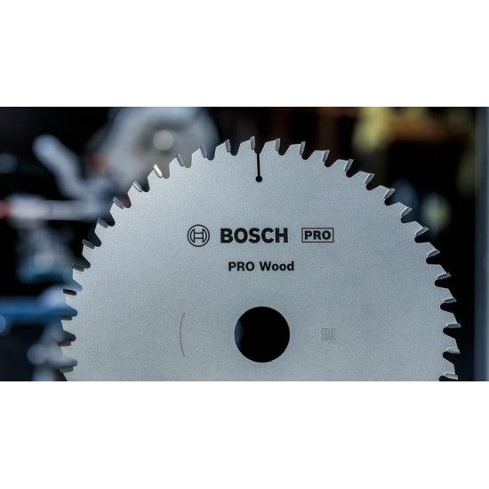 Disco PRO Wood, 254 x 2 x 30 mm, T60 refª 2608640436 BOSCH Disco PRO Wood, 254 x 2 x 30 mm, T60 refª 2608640436 BOSCH