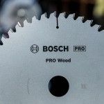 Disco PRO Wood, 254 x 2 x 30 mm, T60 refª 2608640436 BOSCH Disco PRO Wood, 254 x 2 x 30 mm, T60 refª 2608640436 BOSCH